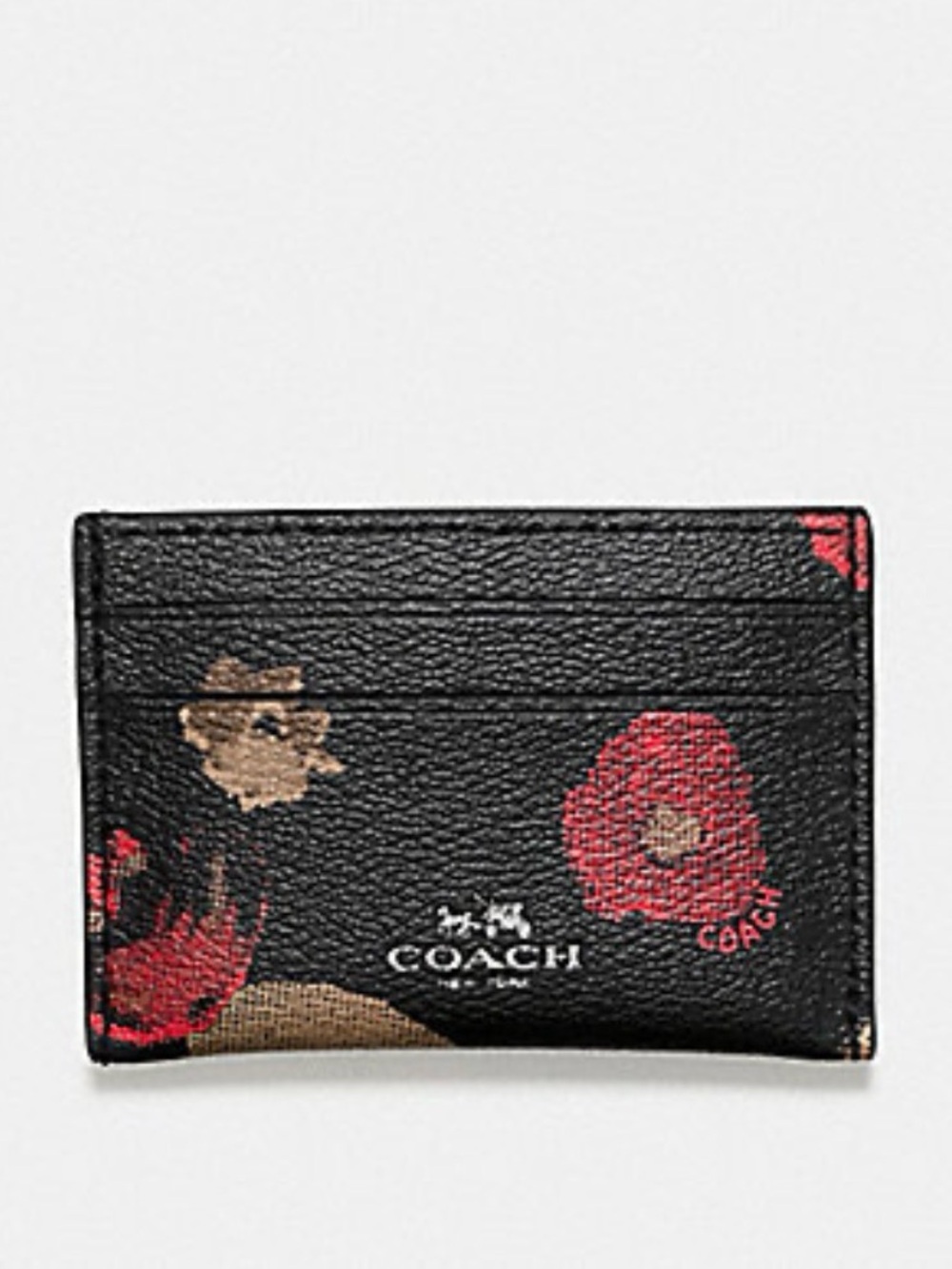 Coach Floral Card Case 🌹